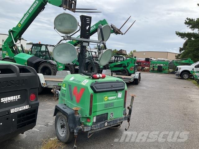 Wacker LTV6L Mobiele lichtmasten