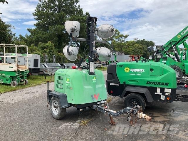 Wacker LTV6L Mobiele lichtmasten