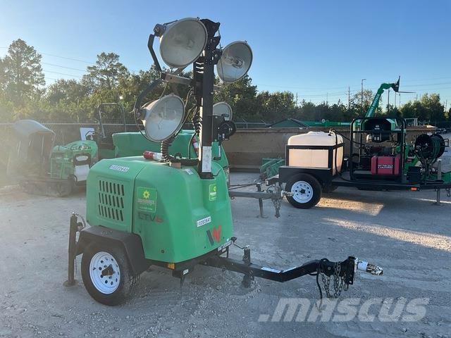 Wacker LTV6L Mobiele lichtmasten