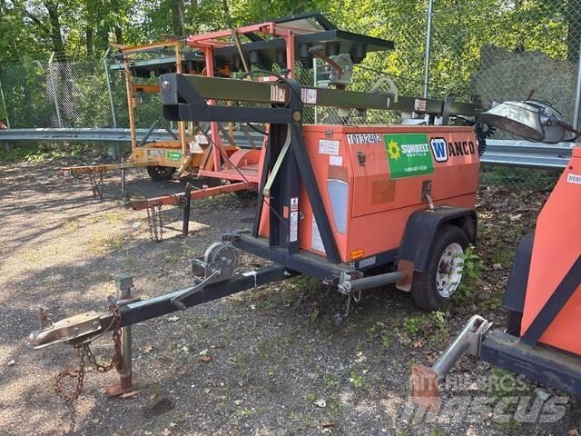 Wanco LT-4M Mobiele lichtmasten