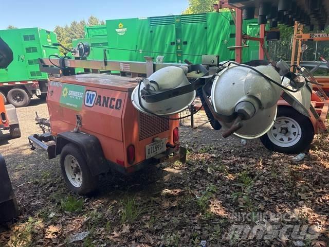 Wanco LT-4M Mobiele lichtmasten