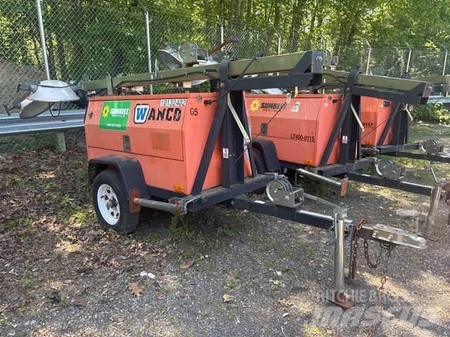 Wanco LT-4M Mobiele lichtmasten