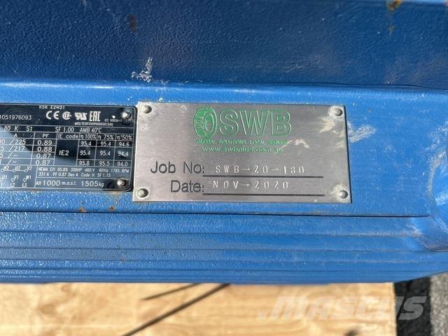  Weg W21 Industriële motoren