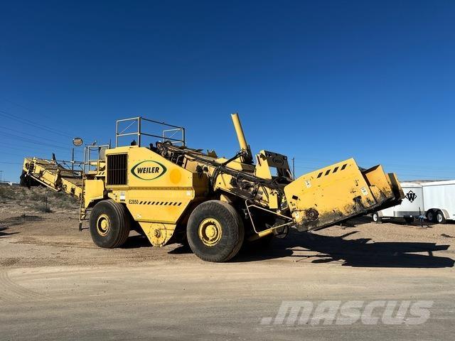 Weiler E2850 Materiaal transport voertuigen