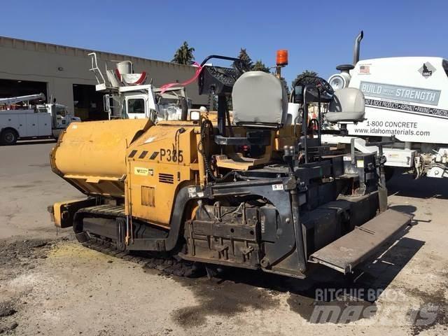 Weiler P385 Asfaltafwerkmachines
