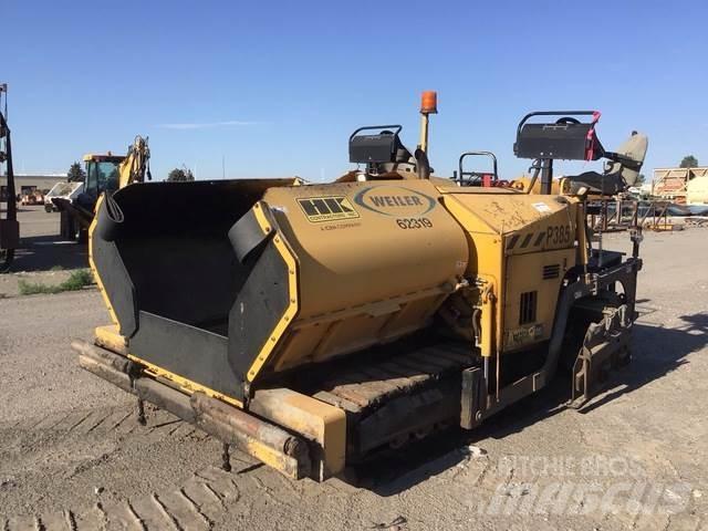 Weiler P385 Asfaltafwerkmachines