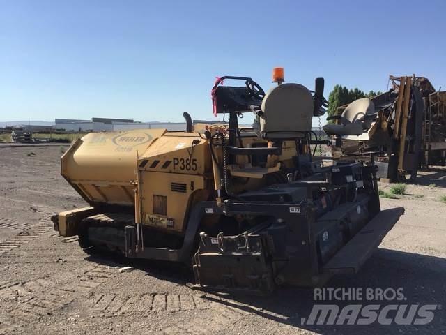 Weiler P385 Asfaltafwerkmachines