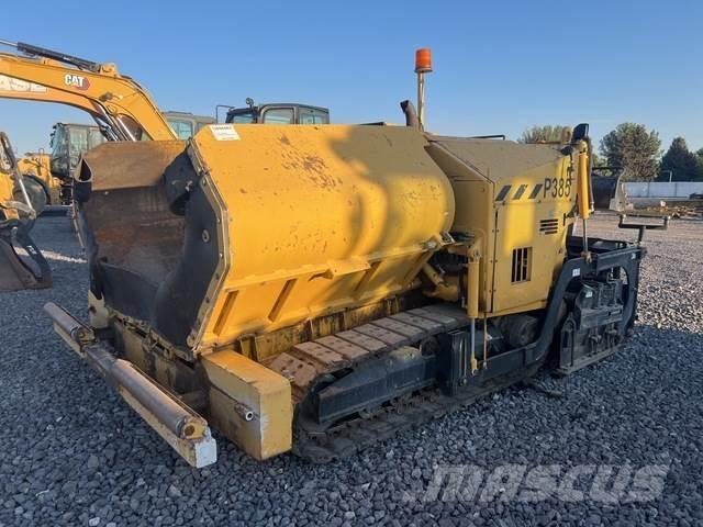 Weiler P385 Asfaltafwerkmachines