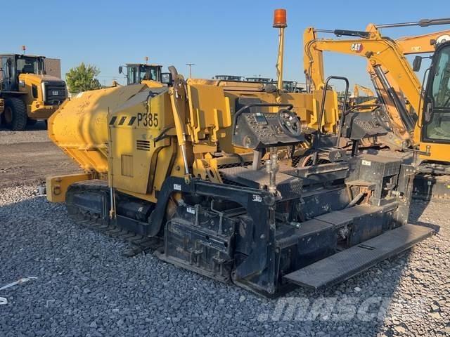 Weiler P385 Asfaltafwerkmachines
