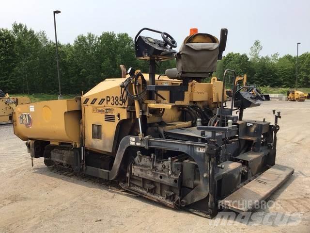 Weiler P385A Asfaltafwerkmachines