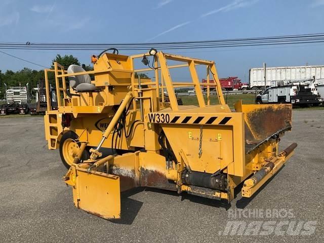 Weiler W330 Asfalteermachine accessoires
