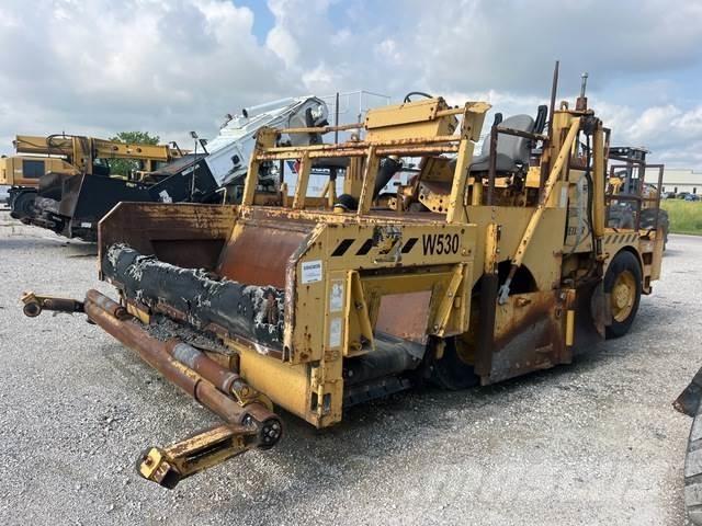 Weiler W530 Asfaltafwerkmachines