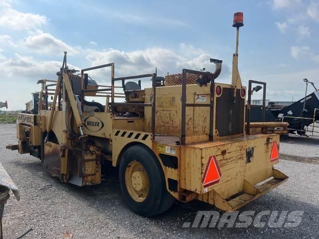 Weiler W530 Asfaltafwerkmachines