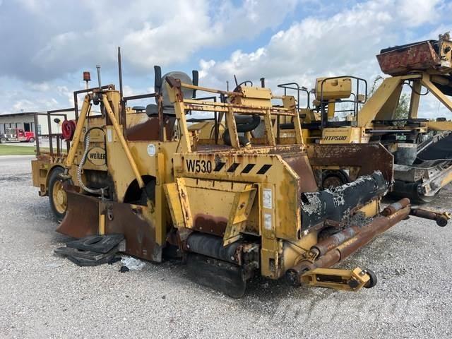 Weiler W530 Asfaltafwerkmachines