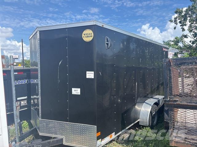 Wells Cargo  Gesloten opbouw trailers