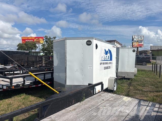 Wells Cargo  Gesloten opbouw trailers