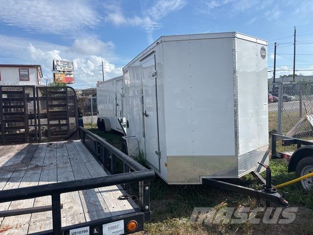 Wells Cargo  Gesloten opbouw trailers