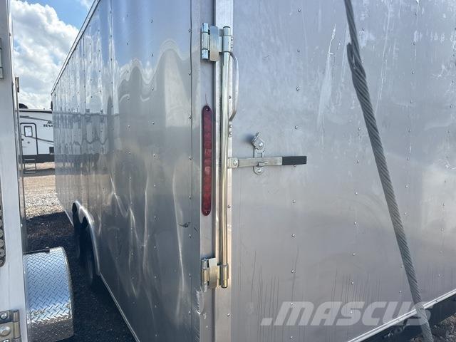 Wells Cargo  Gesloten opbouw trailers