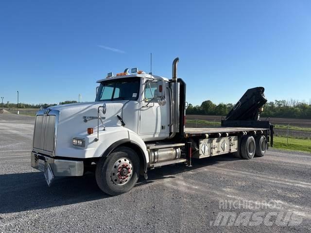 Western Star  Platte bakwagens