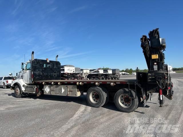 Western Star  Platte bakwagens