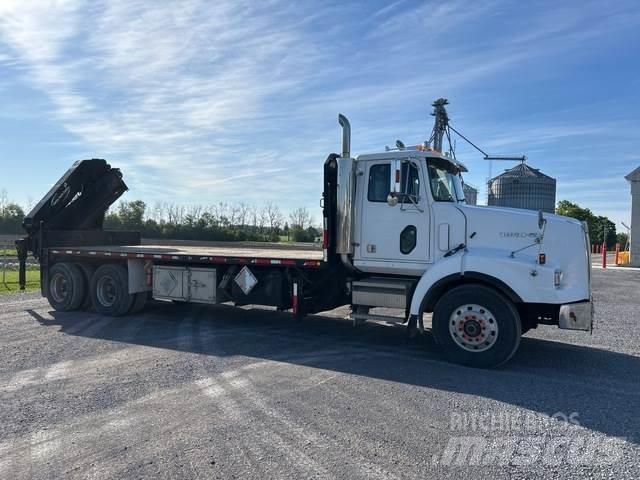 Western Star  Platte bakwagens