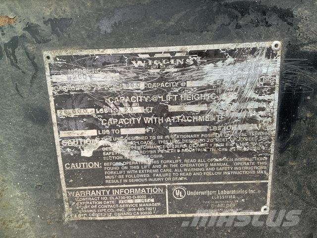 Wiggins W200Y Heftrucks overige