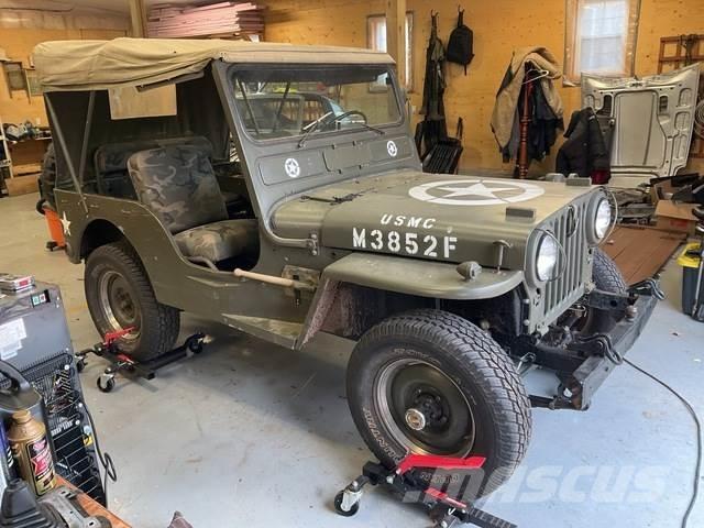  Willy M38 Auto's