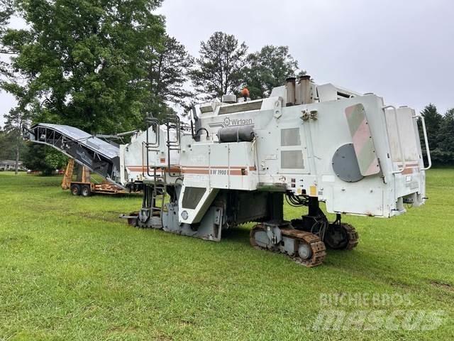 Wirtgen W1900 Asfaltfrezen