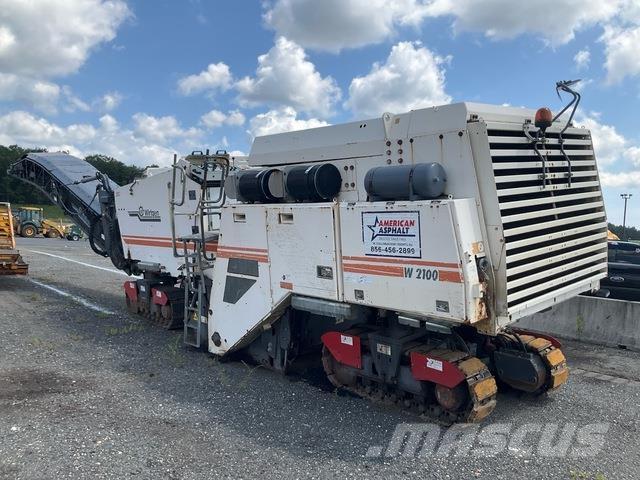 Wirtgen W2100 Asfaltfrezen