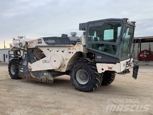 Wirtgen WR2000 Grondverdichtingsmachines