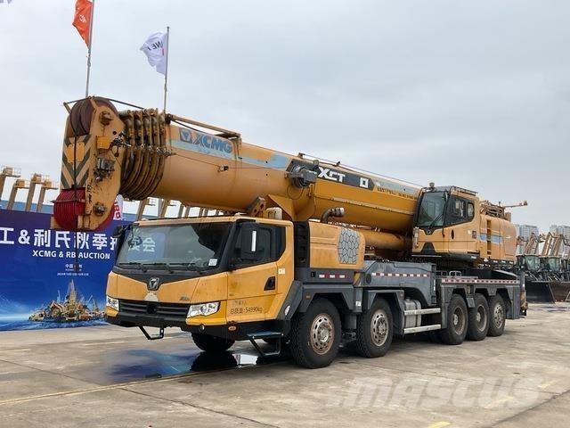 XCMG XCT130 Rupshijskranen