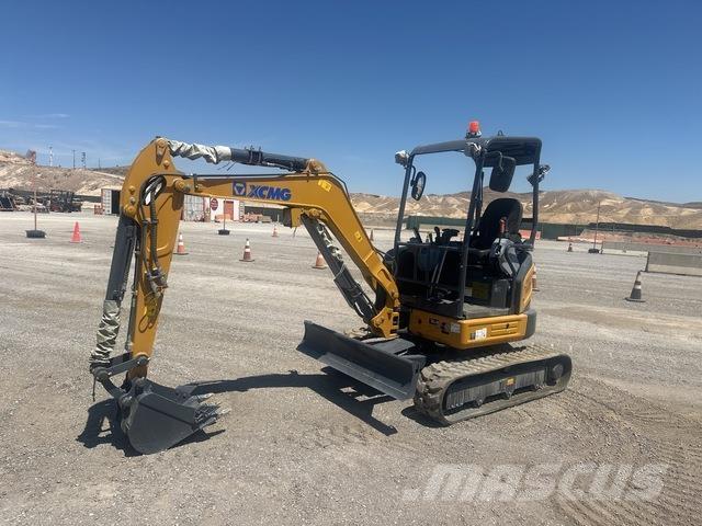 XCMG XE27U Rupsgraafmachines