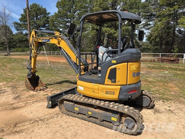 XCMG XE35U Rupsgraafmachines