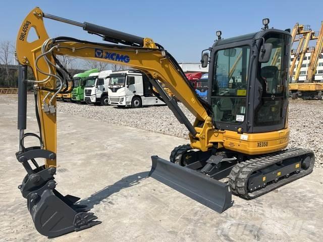 XCMG XE35U Minigraafmachines < 7t