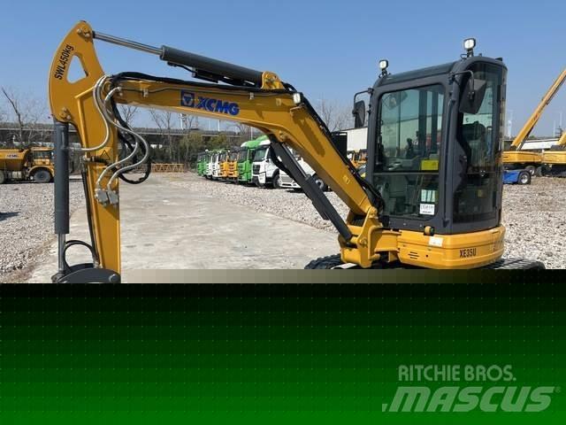 XCMG XE35U Minigraafmachines < 7t