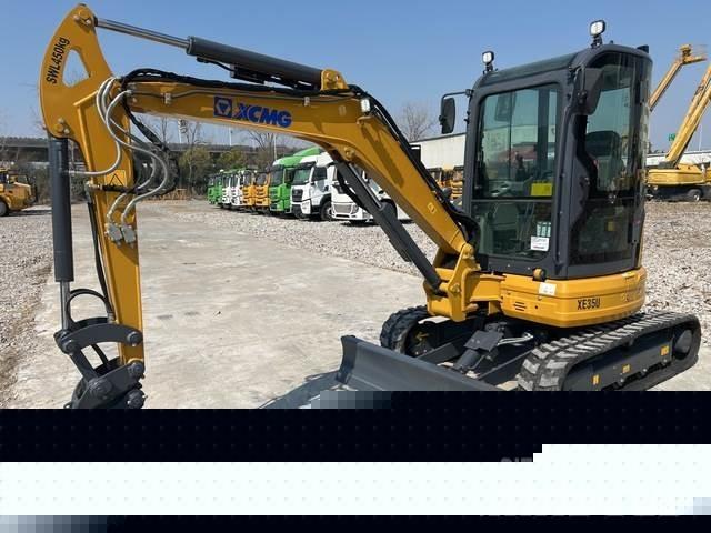 XCMG XE35U Minigraafmachines < 7t