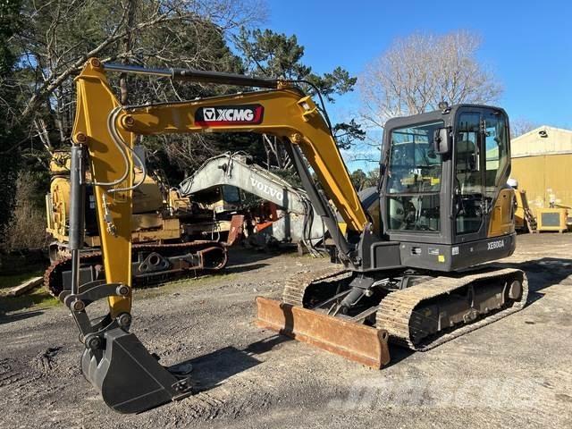 XCMG XE60GA Minigraafmachines < 7t