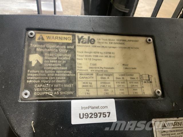 Yale GDP80-FS Heftrucks overige