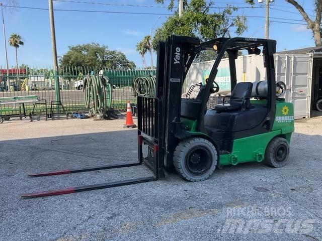 Yale GTP60VX Bouw - Overige
