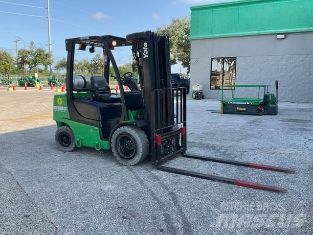 Yale GTP60VX Bouw - Overige