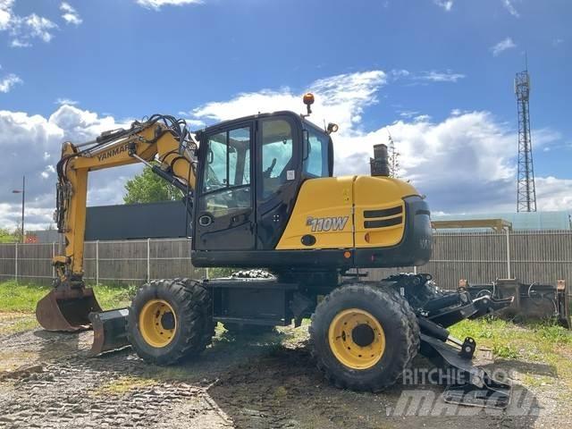 Yanmar B110W Wielgraafmachines