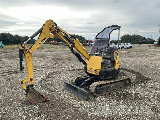 Yanmar B2-5 Minigraafmachines < 7t