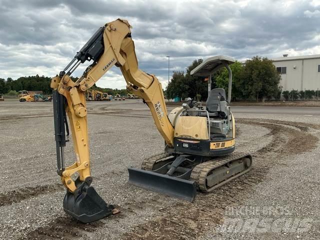 Yanmar B3-6A Rupsgraafmachines