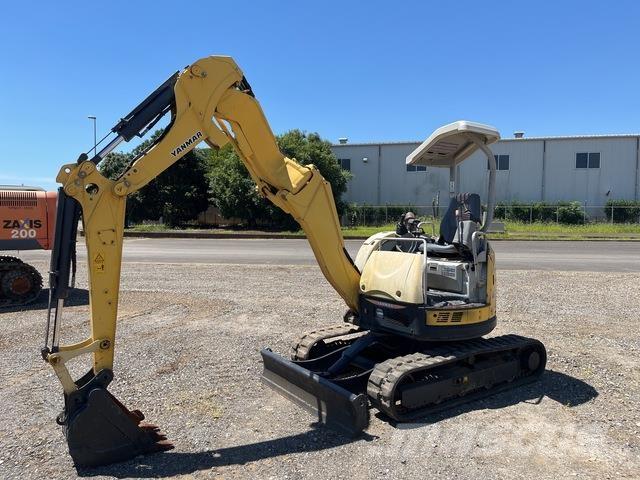 Yanmar B3-6A Minigraafmachines < 7t