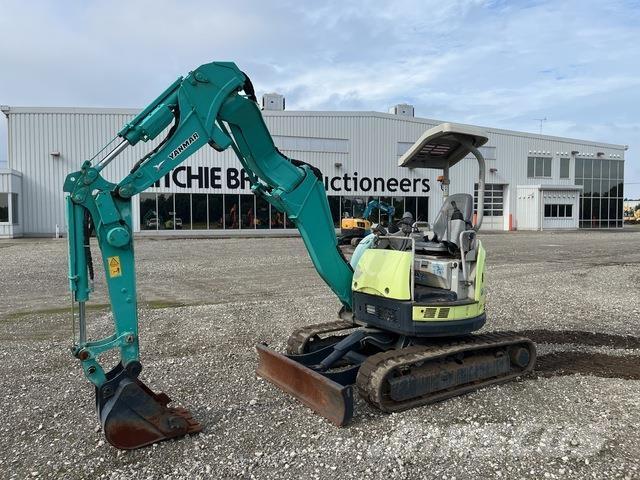 Yanmar B3-6A Minigraafmachines < 7t