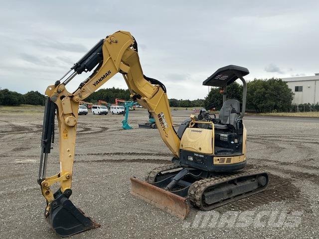 Yanmar B3-6A Minigraafmachines < 7t