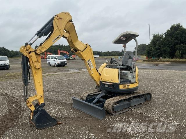 Yanmar B3-6A Minigraafmachines < 7t