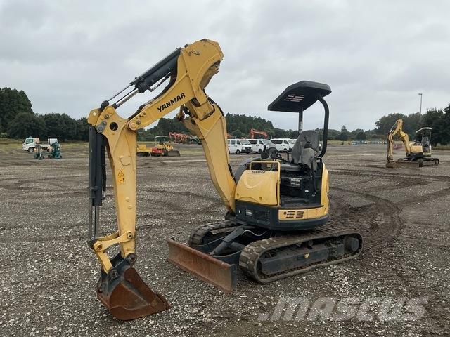 Yanmar B3-6A Minigraafmachines < 7t