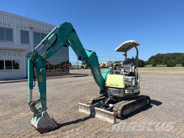 Yanmar B3-6A Minigraafmachines < 7t