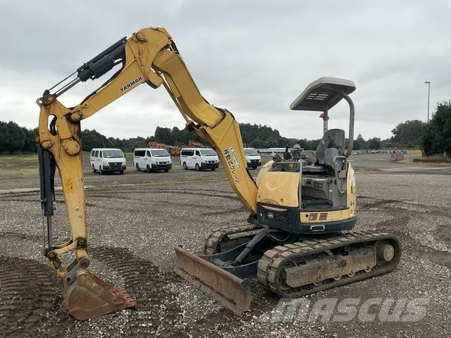 Yanmar B4-6A Minigraafmachines < 7t